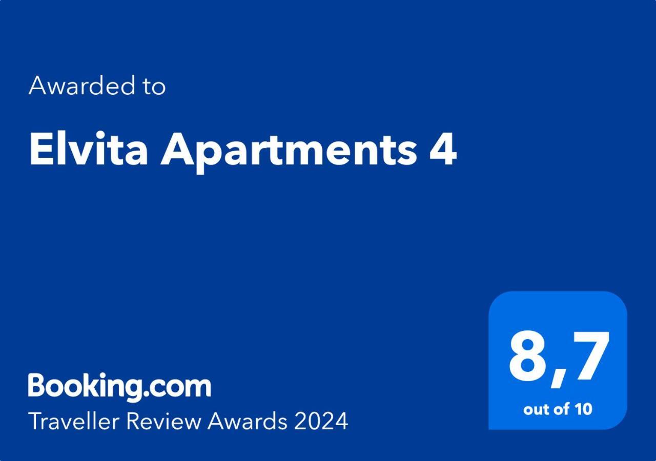 Elvita Apartments 4 Athen Eksteriør bilde