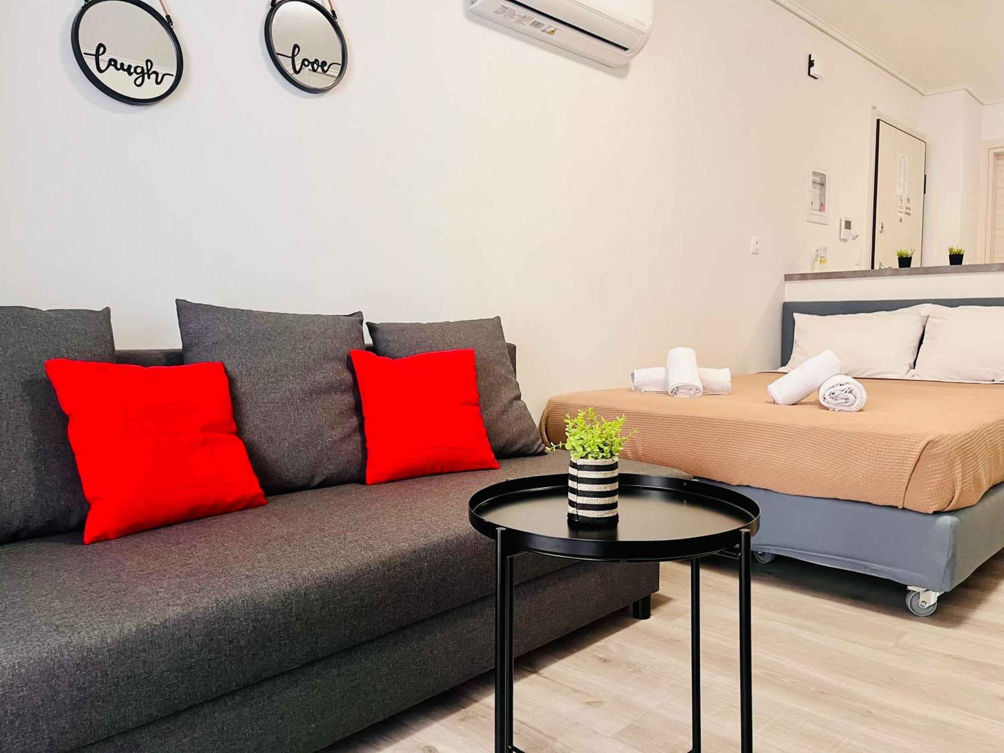 Elvita Apartments 4 Athen Eksteriør bilde
