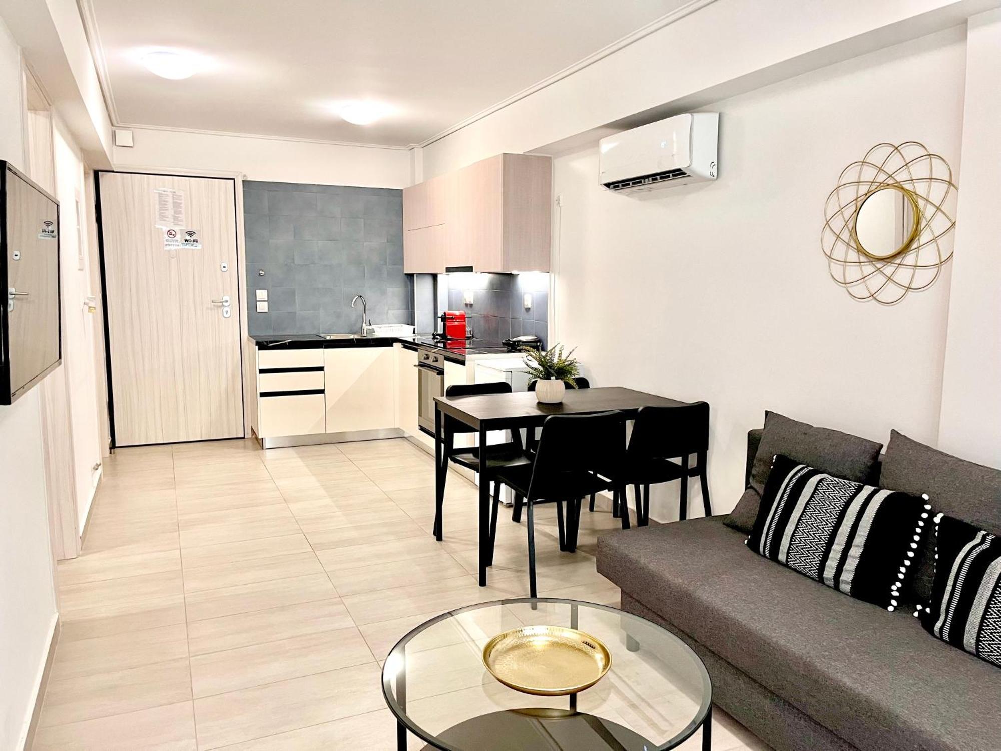 Elvita Apartments 4 Athen Eksteriør bilde