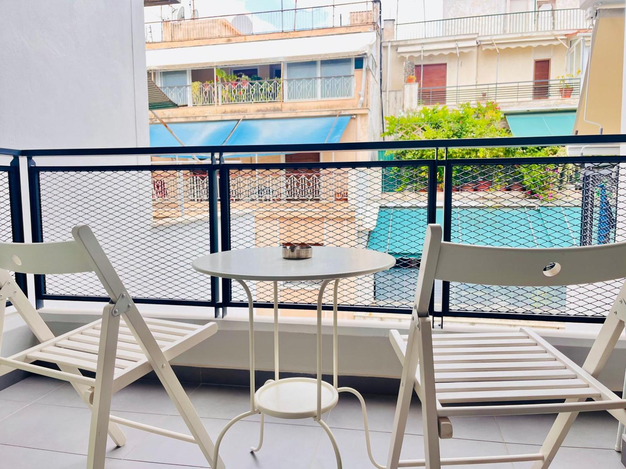 Elvita Apartments 4 Athen Eksteriør bilde