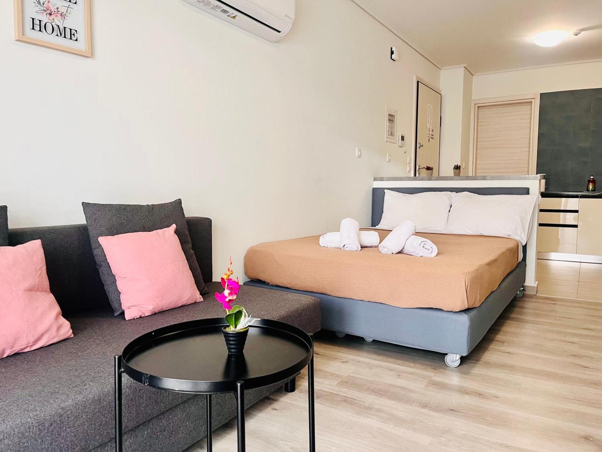Elvita Apartments 4 Athen Eksteriør bilde