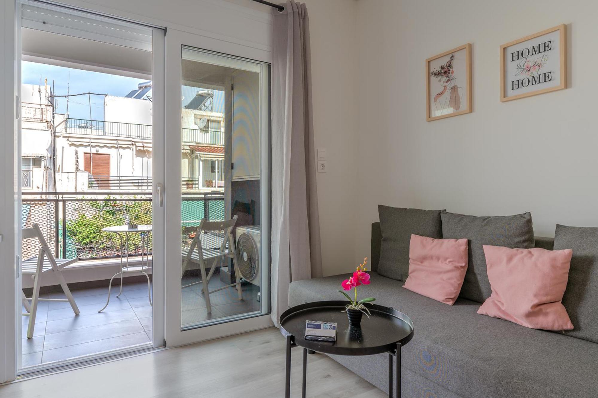Elvita Apartments 4 Athen Eksteriør bilde