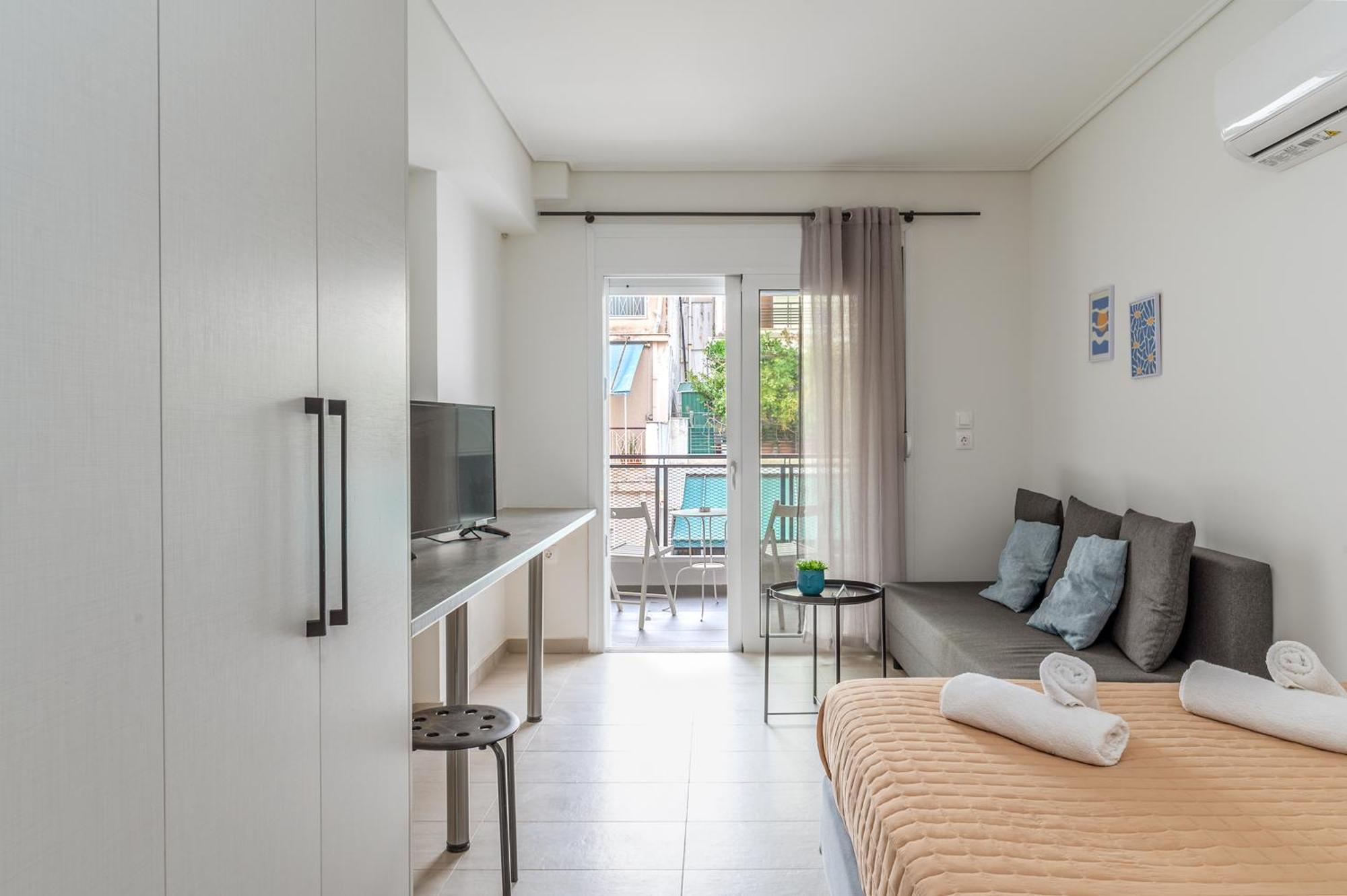 Elvita Apartments 4 Athen Eksteriør bilde