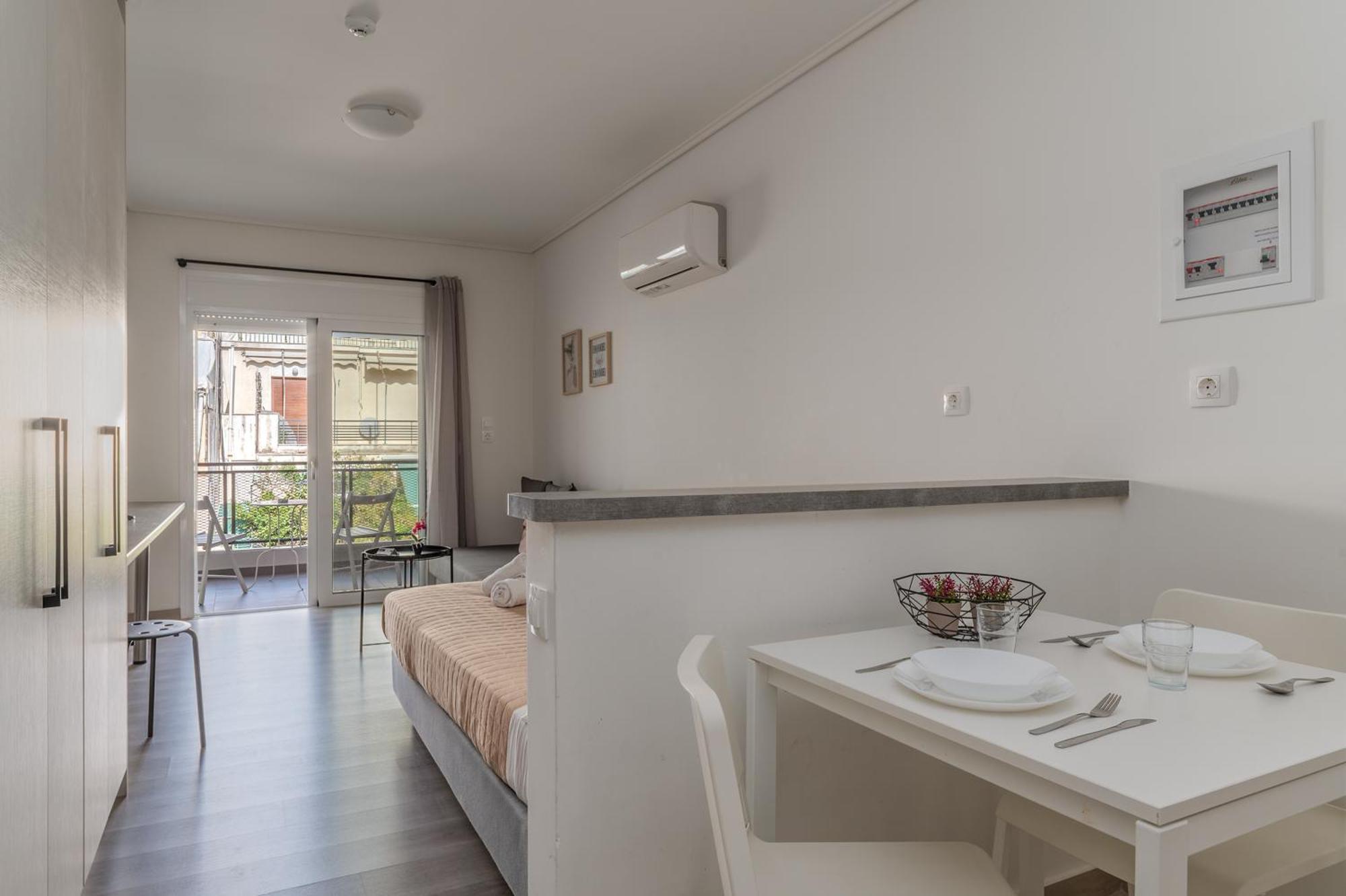 Elvita Apartments 4 Athen Eksteriør bilde