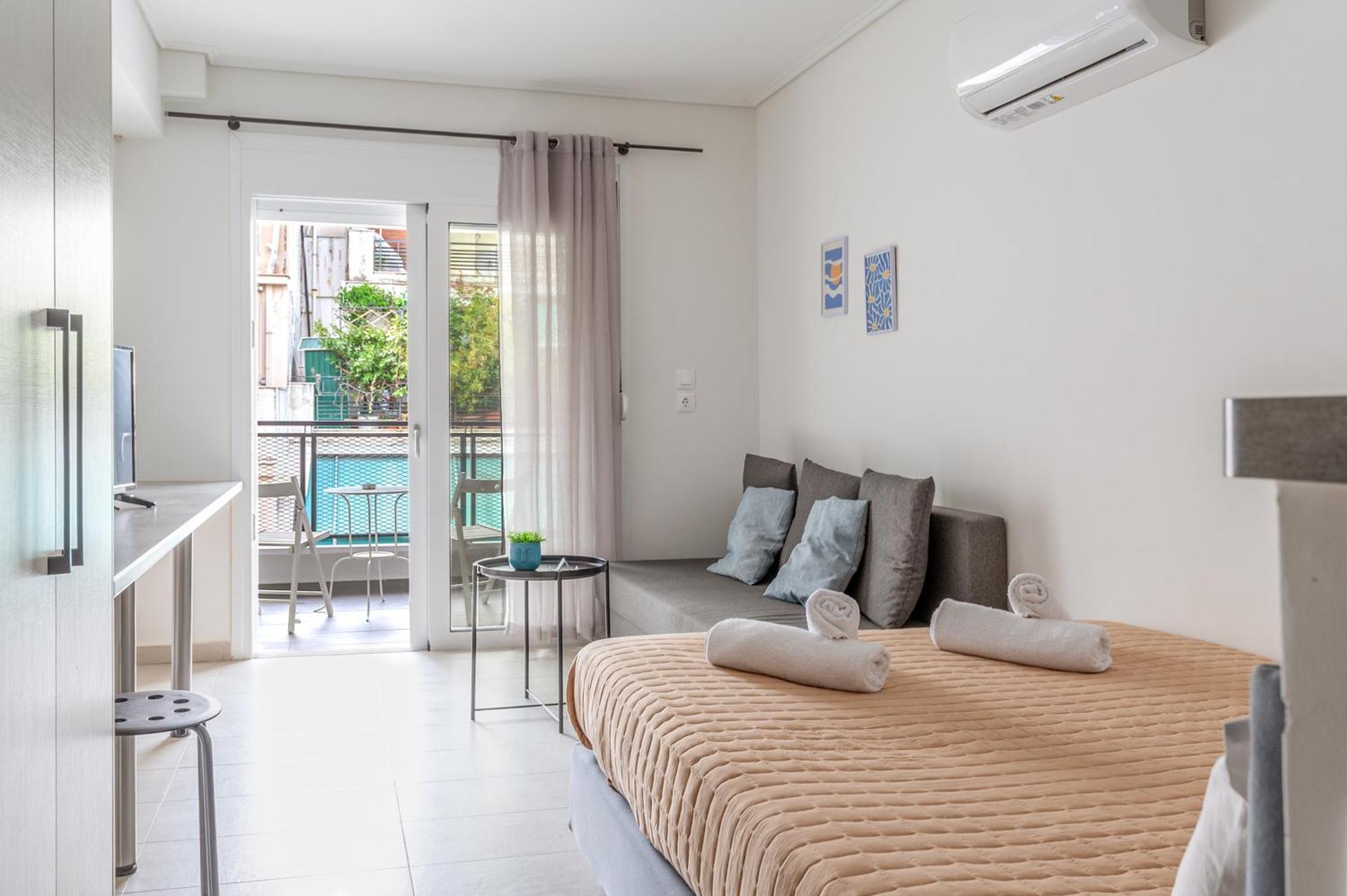 Elvita Apartments 4 Athen Eksteriør bilde