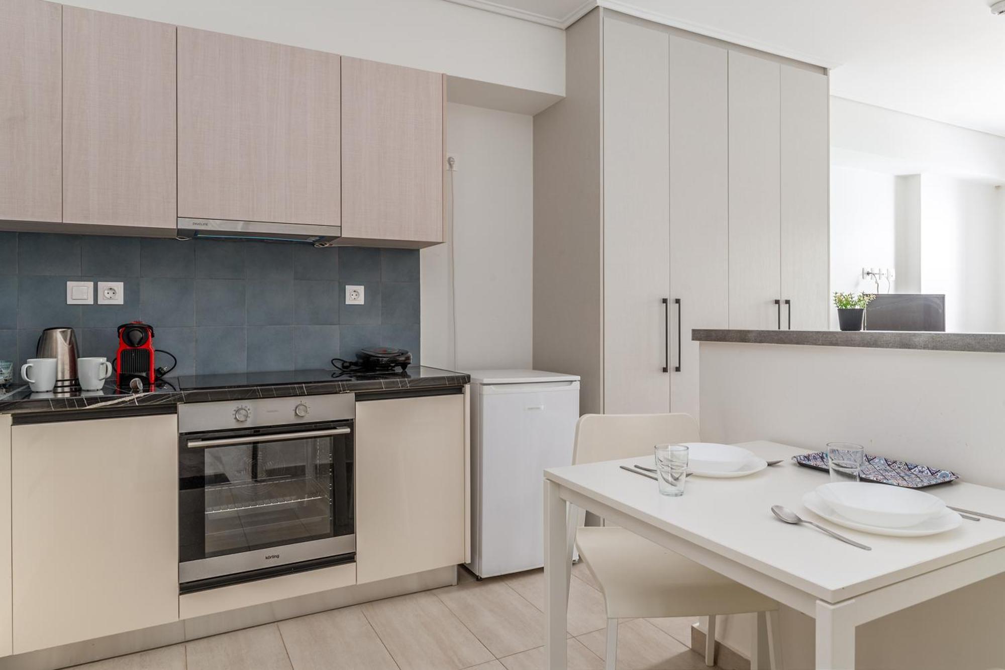 Elvita Apartments 4 Athen Eksteriør bilde