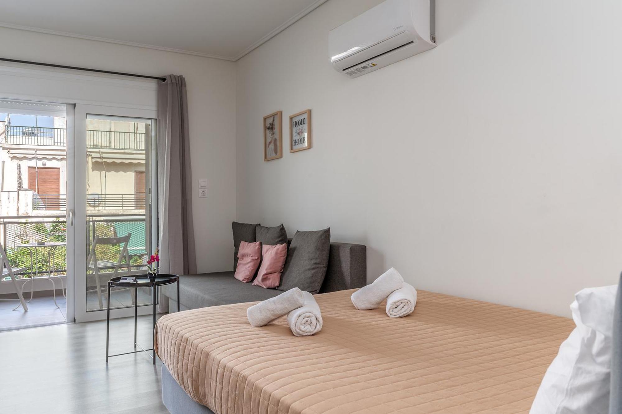 Elvita Apartments 4 Athen Eksteriør bilde