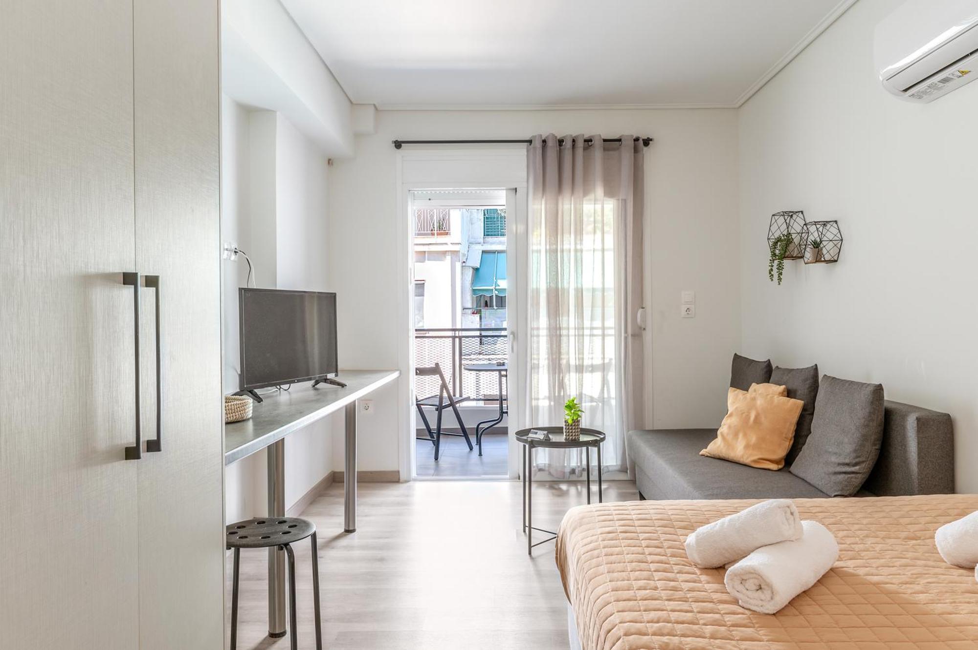 Elvita Apartments 4 Athen Eksteriør bilde