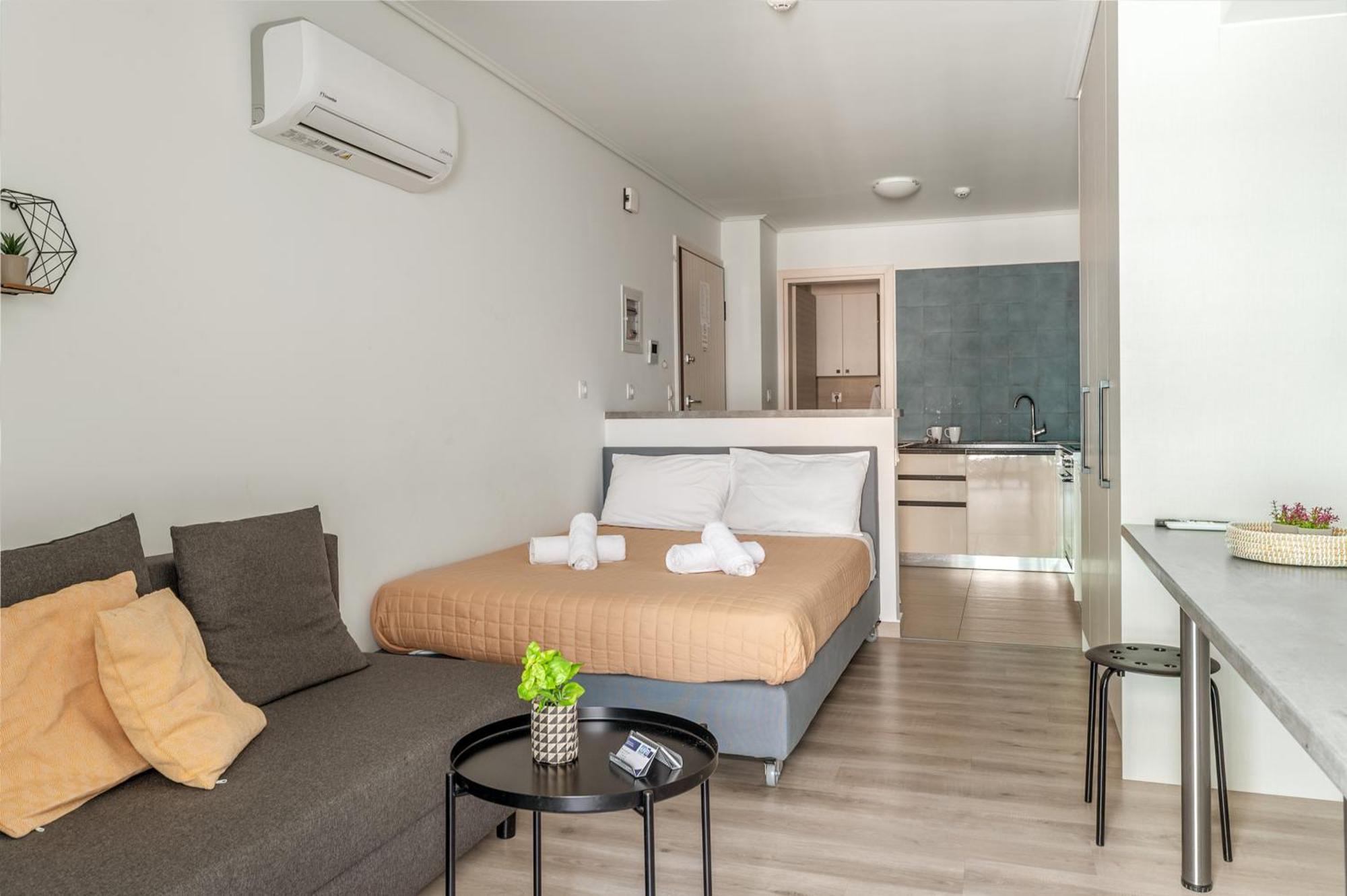 Elvita Apartments 4 Athen Eksteriør bilde