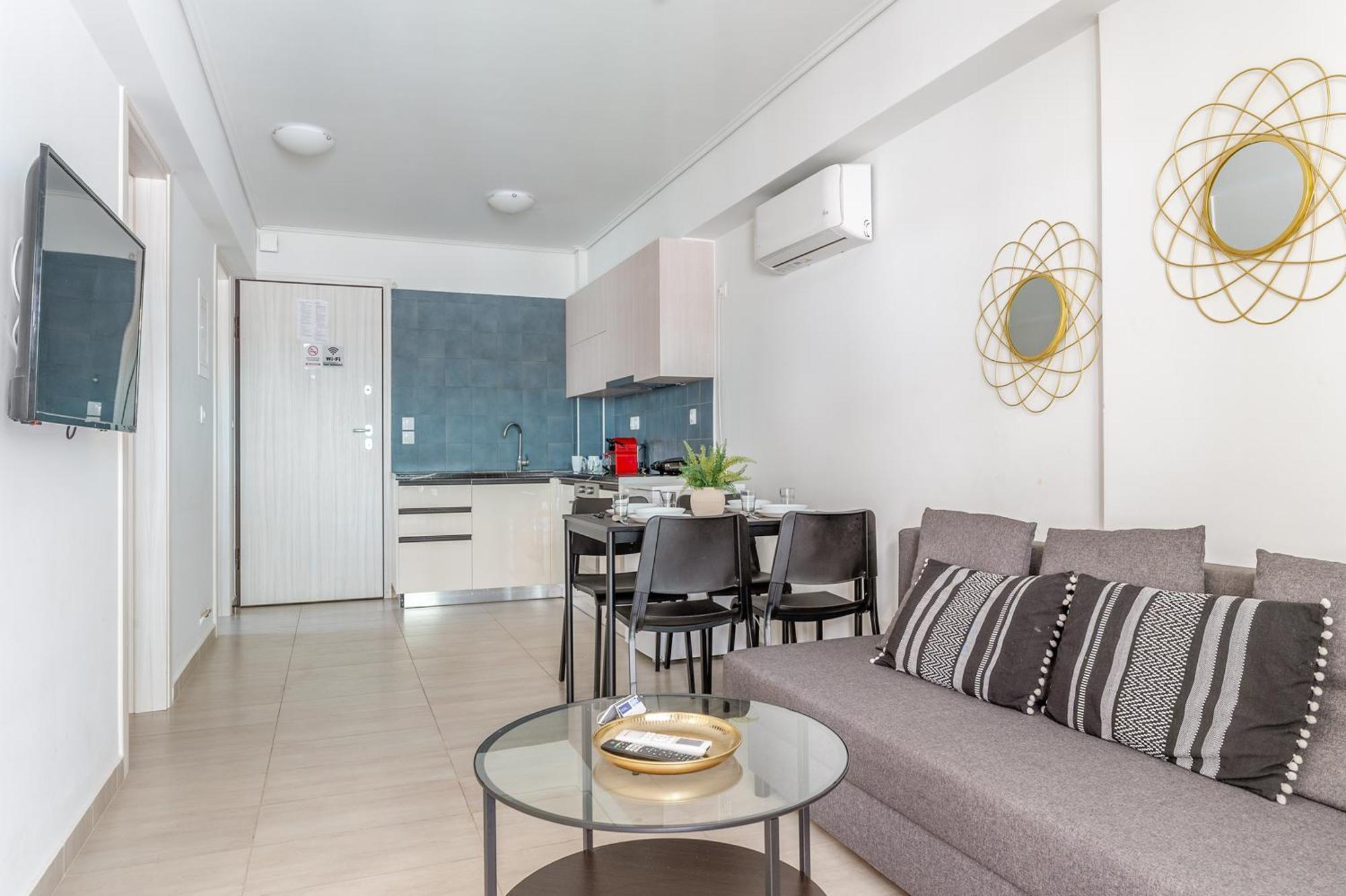 Elvita Apartments 4 Athen Eksteriør bilde