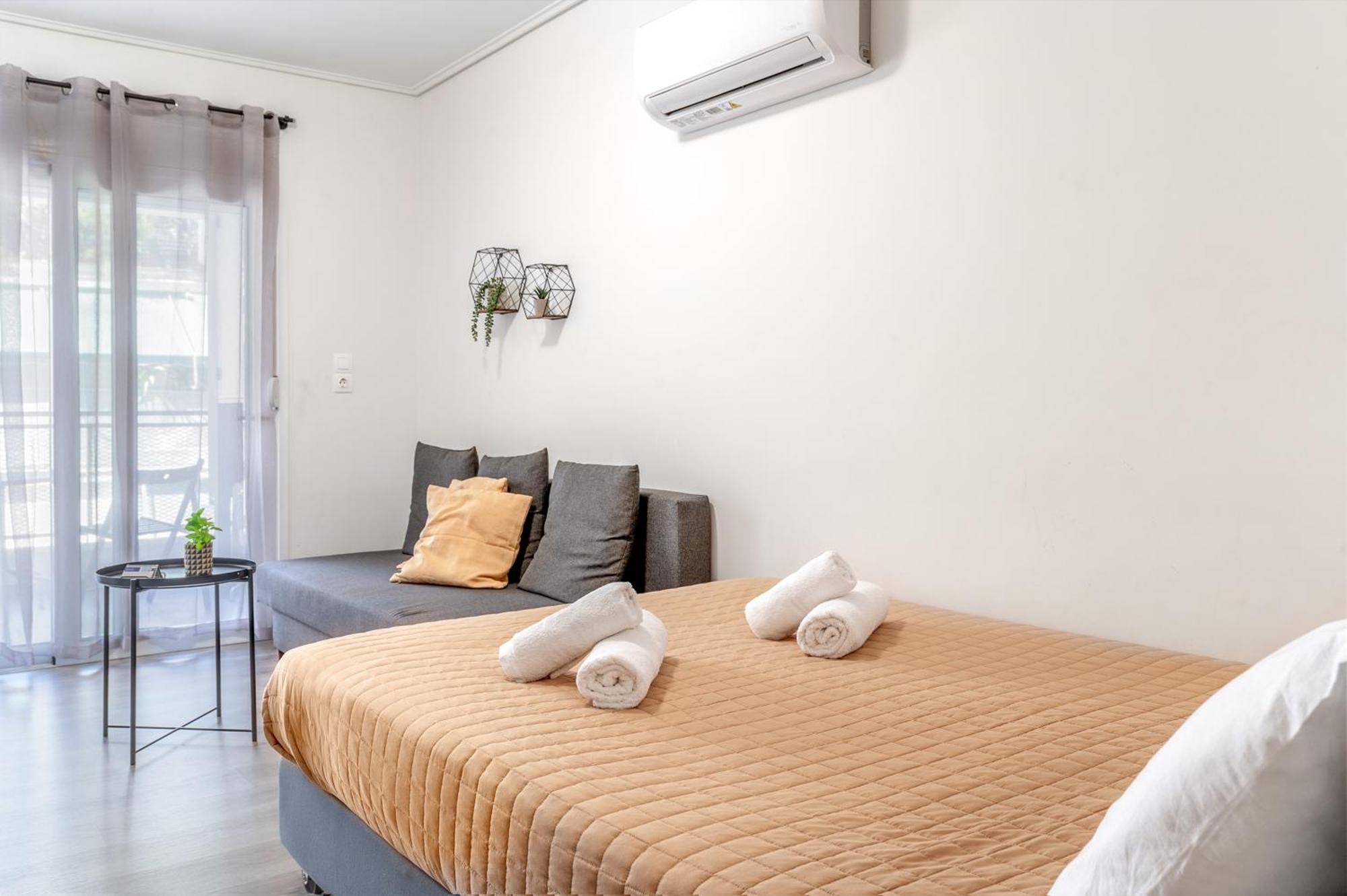 Elvita Apartments 4 Athen Eksteriør bilde