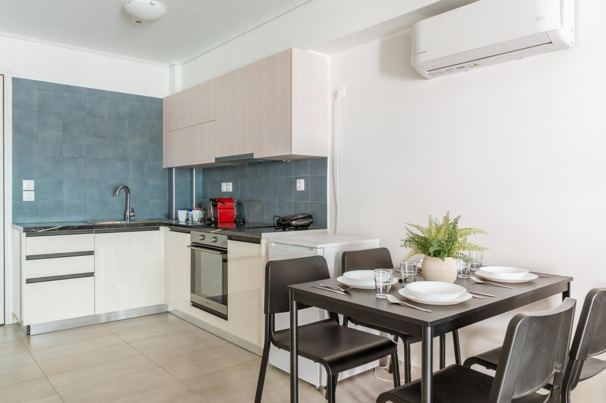 Elvita Apartments 4 Athen Eksteriør bilde