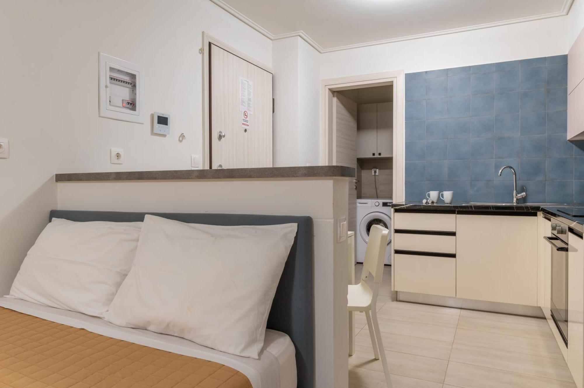 Elvita Apartments 4 Athen Eksteriør bilde