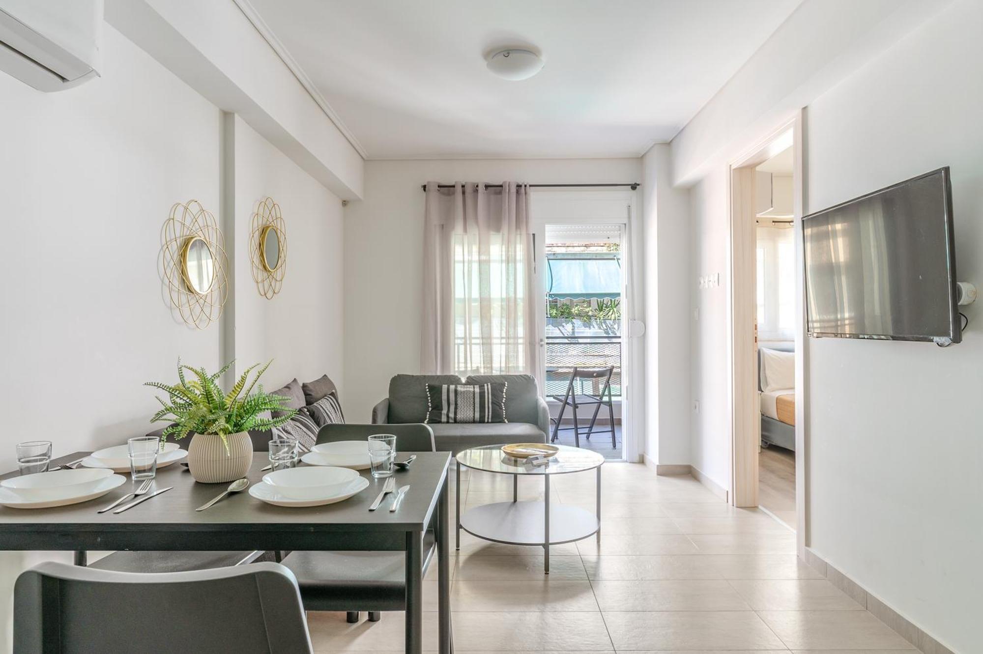 Elvita Apartments 4 Athen Eksteriør bilde