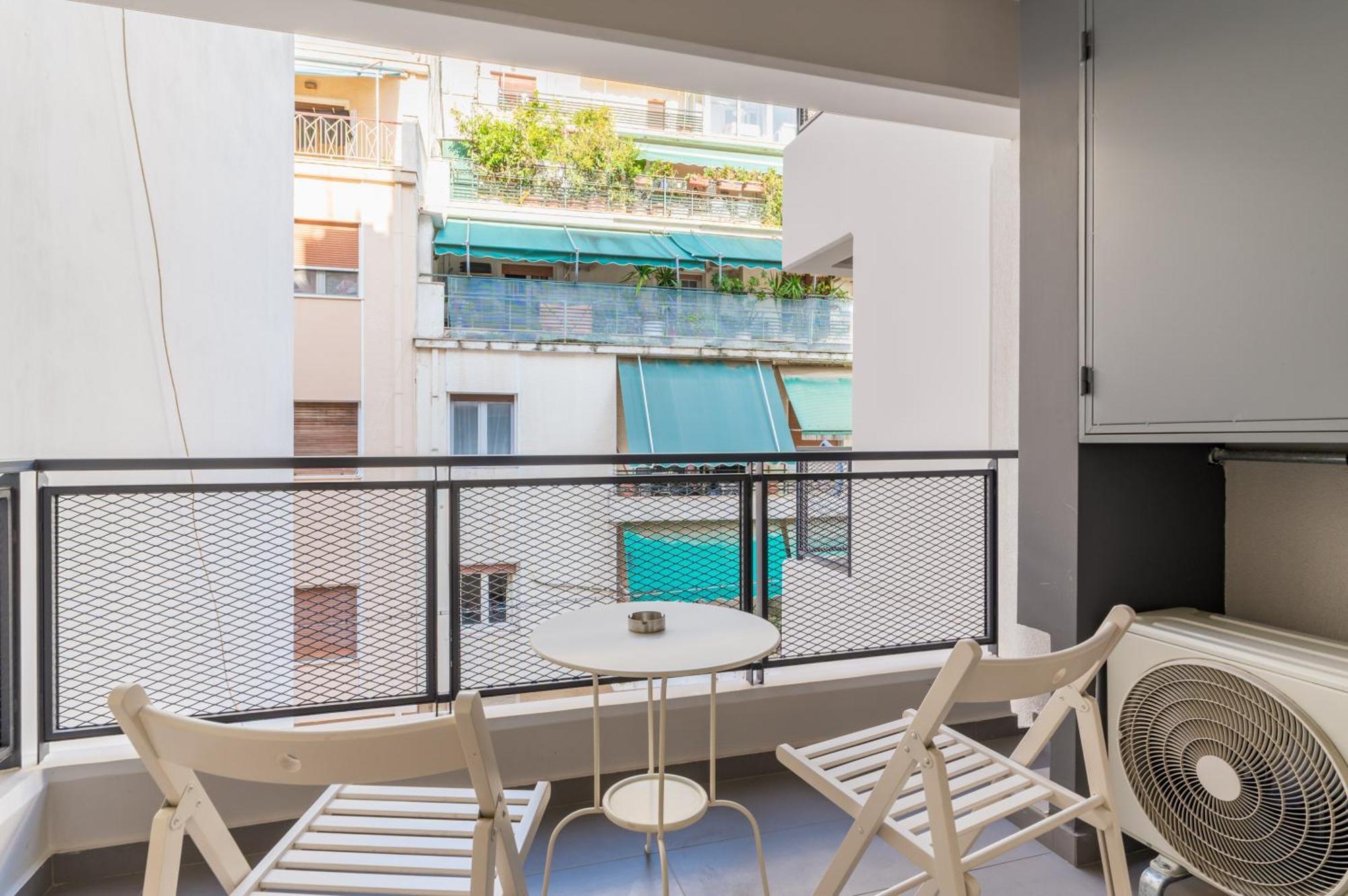 Elvita Apartments 4 Athen Eksteriør bilde