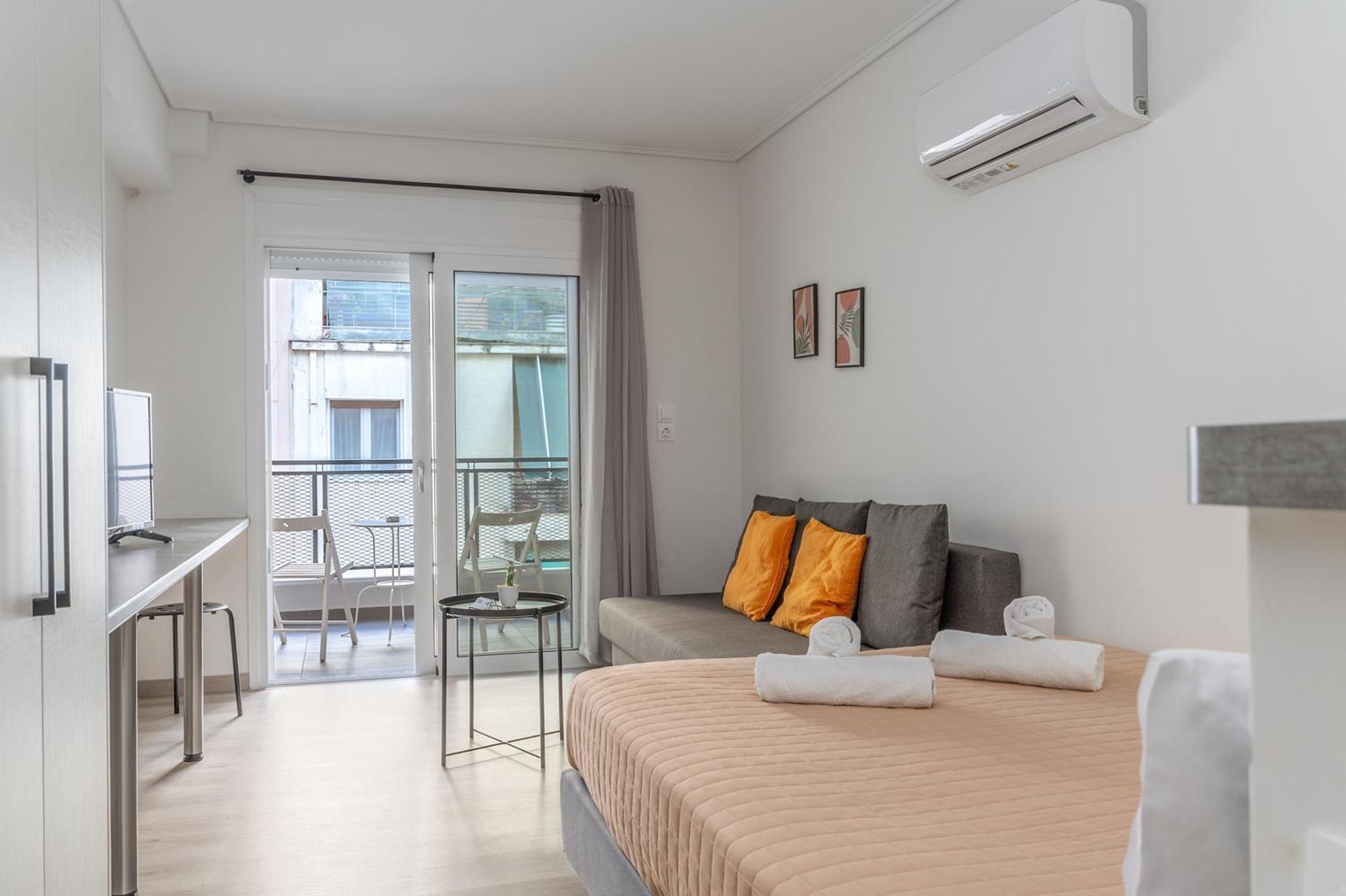 Elvita Apartments 4 Athen Eksteriør bilde