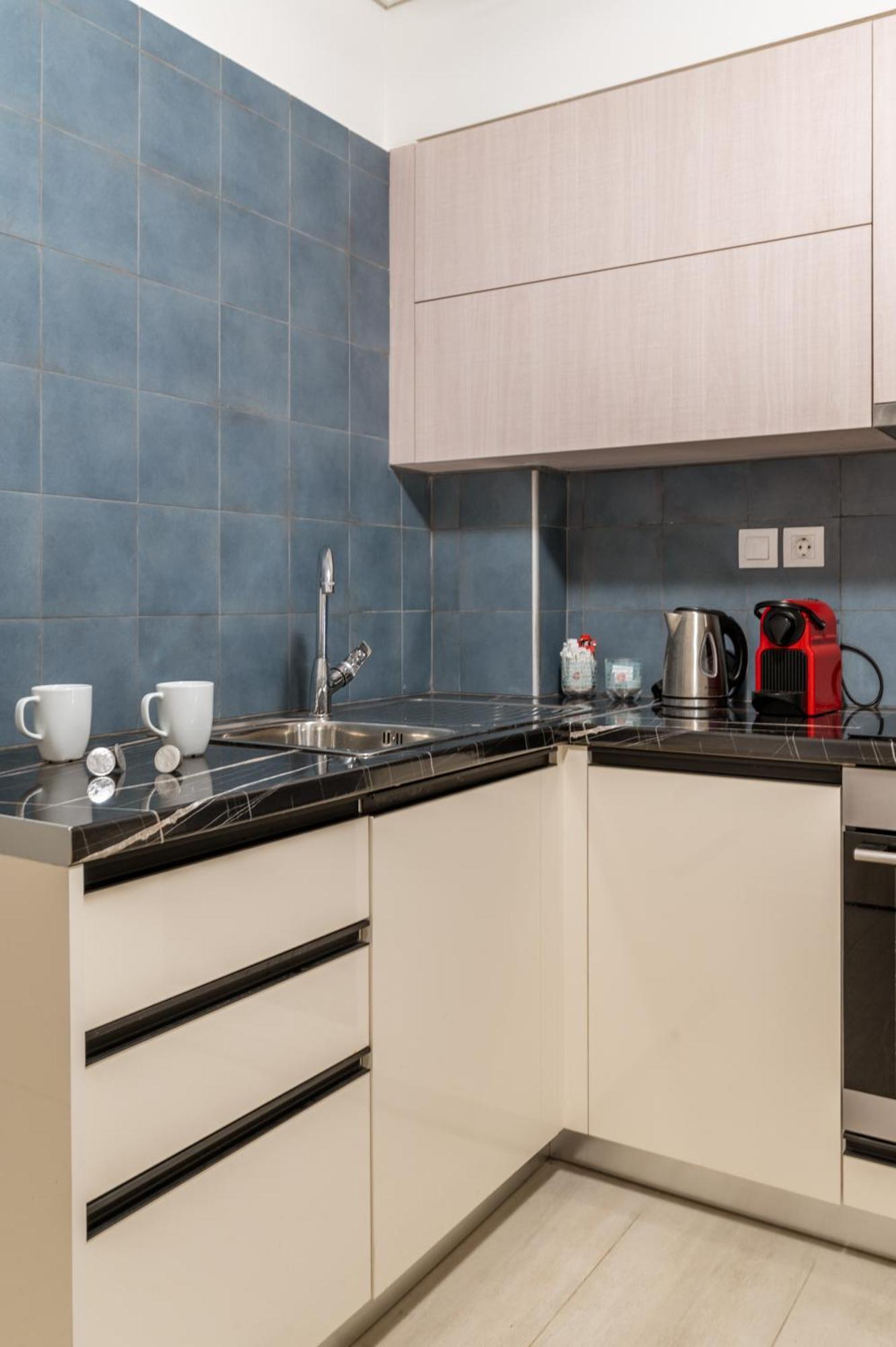Elvita Apartments 4 Athen Eksteriør bilde