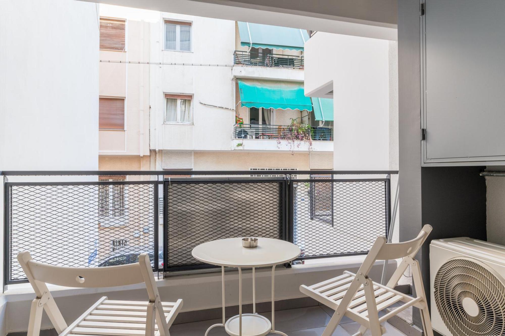 Elvita Apartments 4 Athen Eksteriør bilde