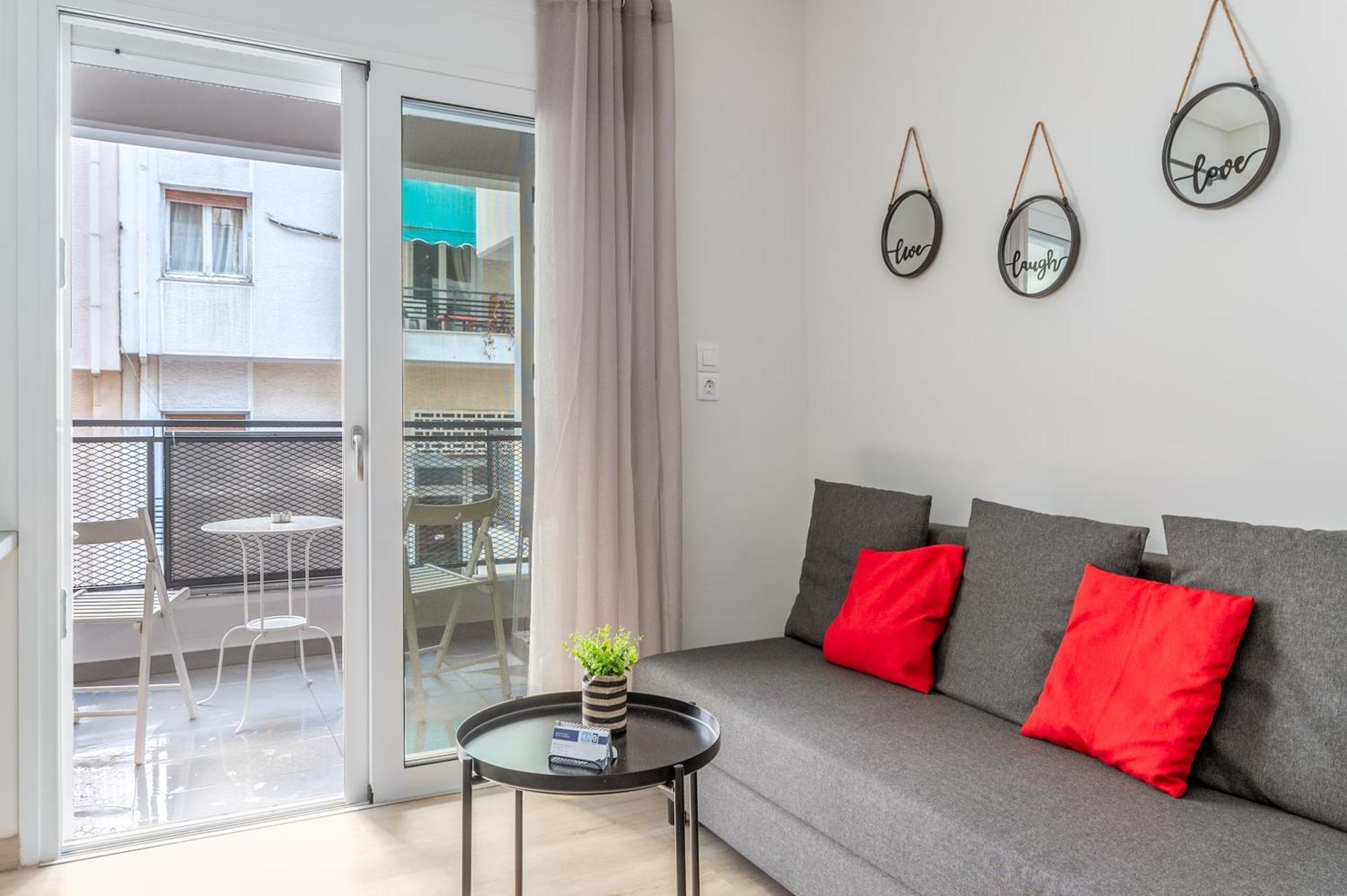 Elvita Apartments 4 Athen Eksteriør bilde