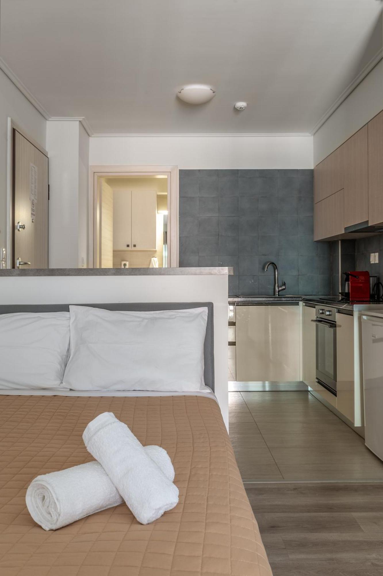 Elvita Apartments 4 Athen Eksteriør bilde