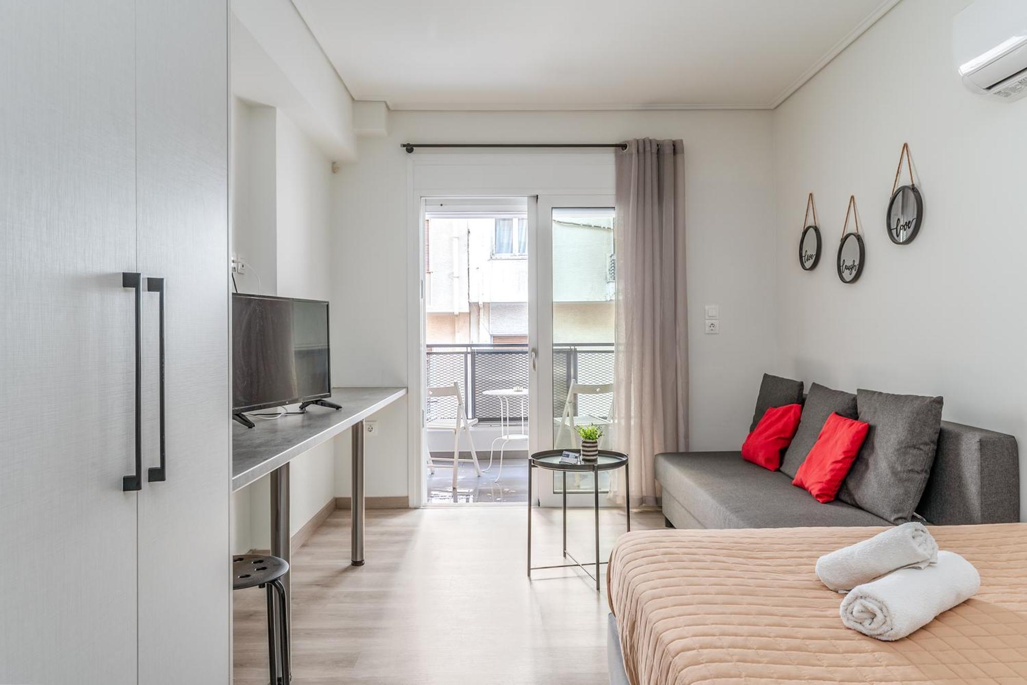 Elvita Apartments 4 Athen Eksteriør bilde