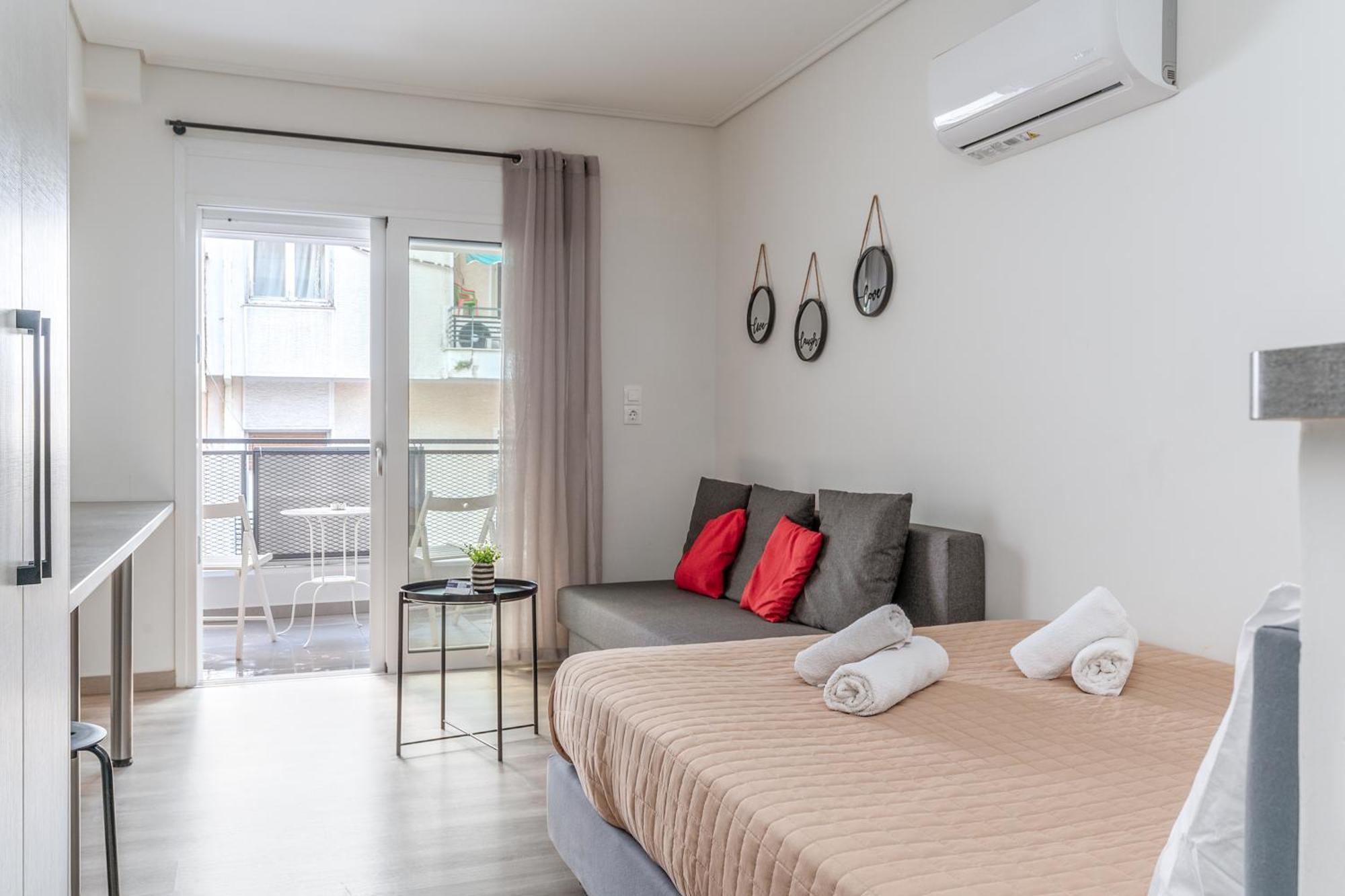 Elvita Apartments 4 Athen Eksteriør bilde