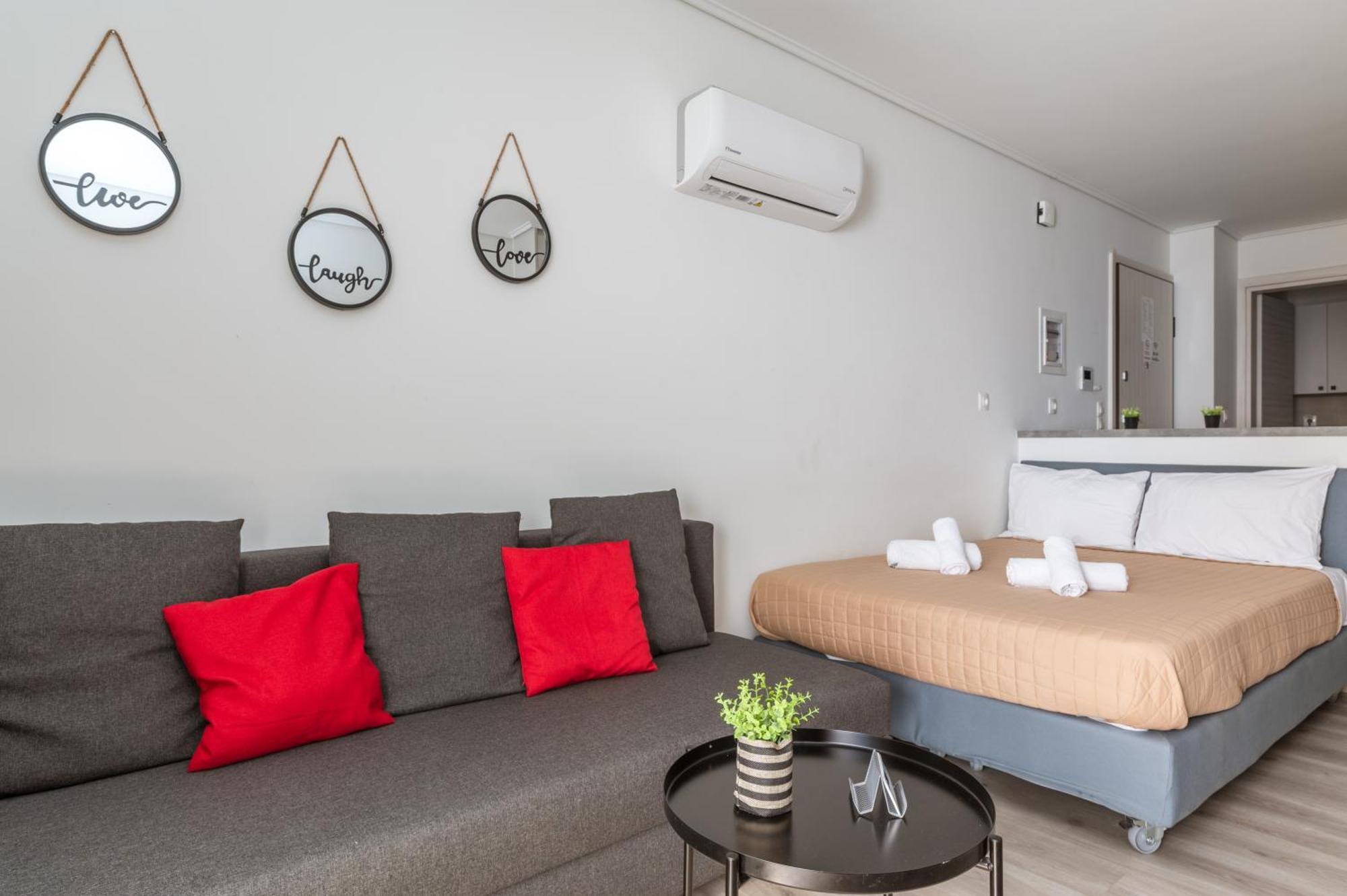 Elvita Apartments 4 Athen Eksteriør bilde