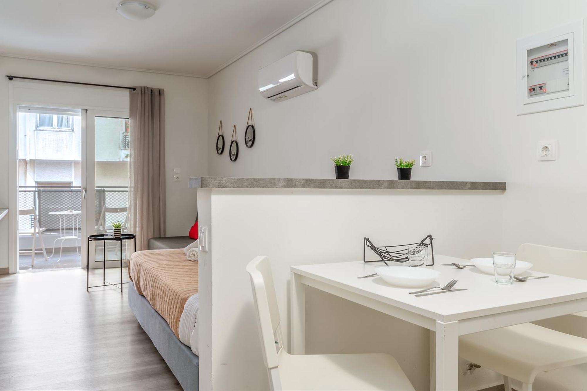 Elvita Apartments 4 Athen Eksteriør bilde