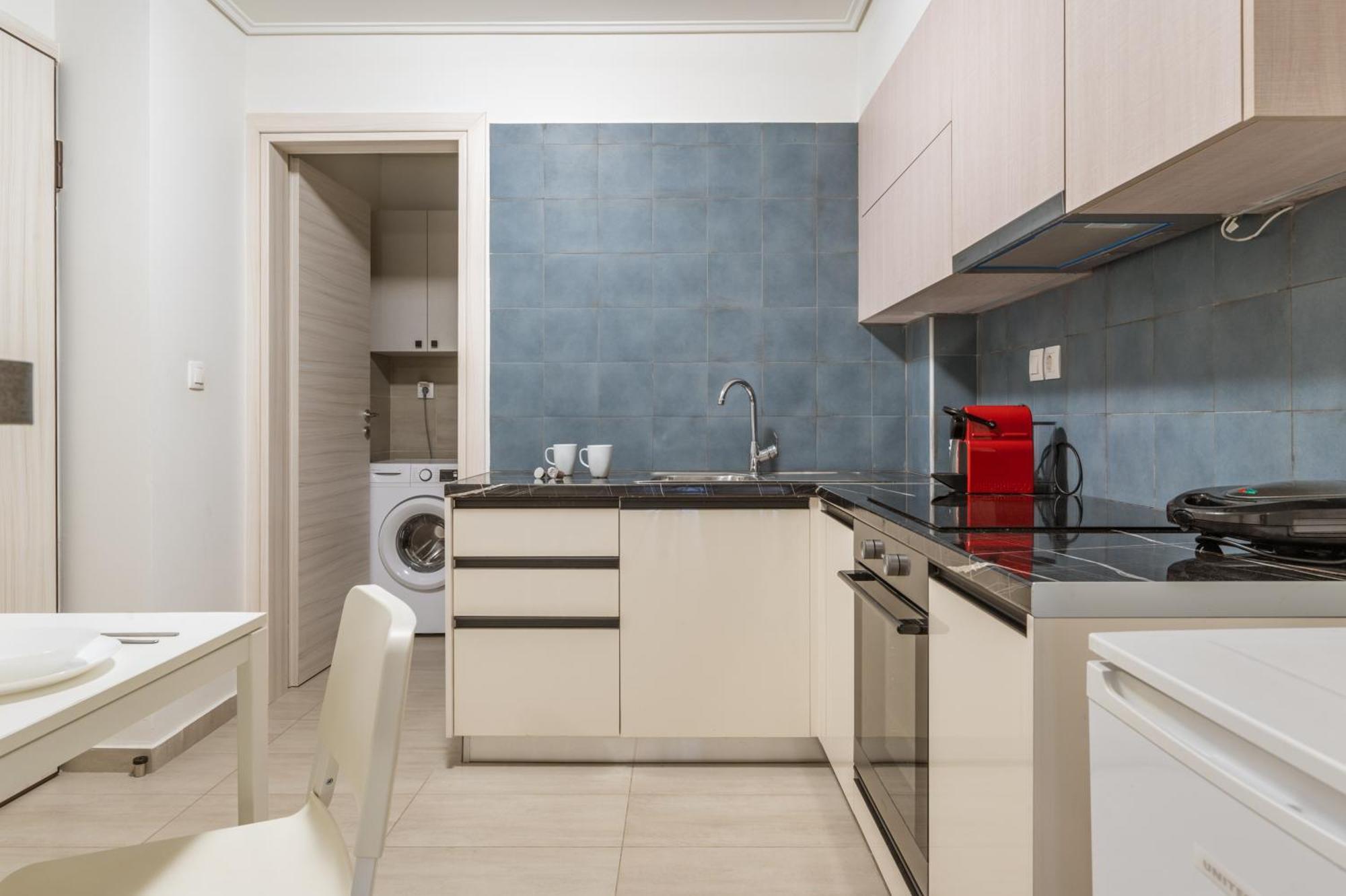 Elvita Apartments 4 Athen Eksteriør bilde