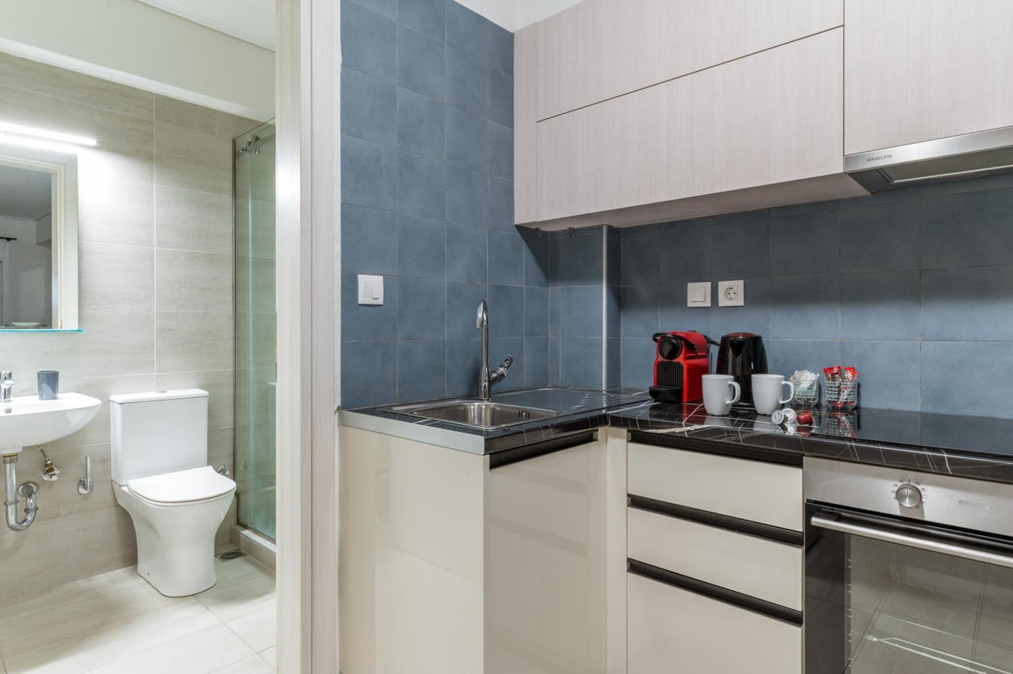 Elvita Apartments 4 Athen Eksteriør bilde