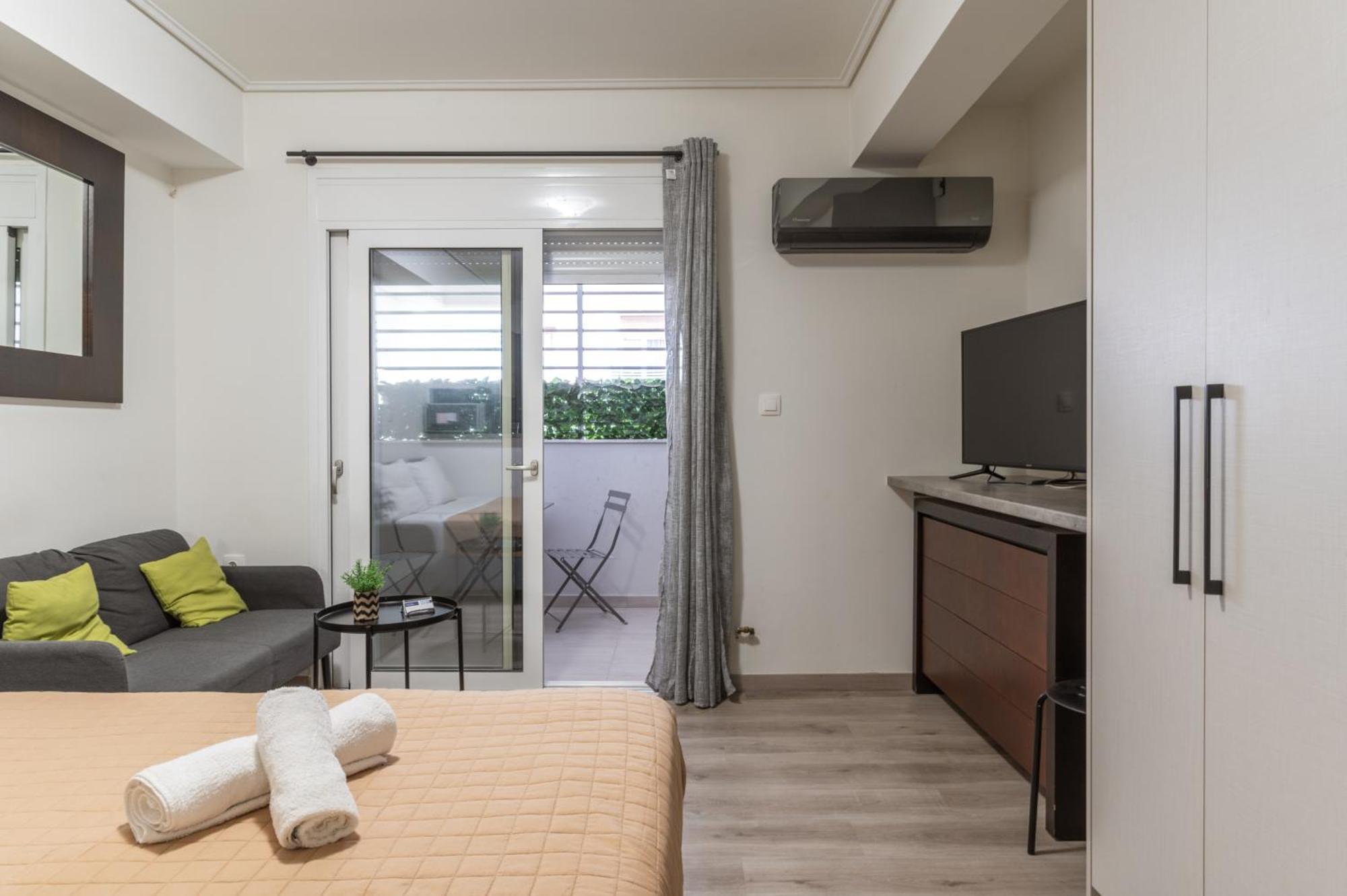 Elvita Apartments 4 Athen Eksteriør bilde