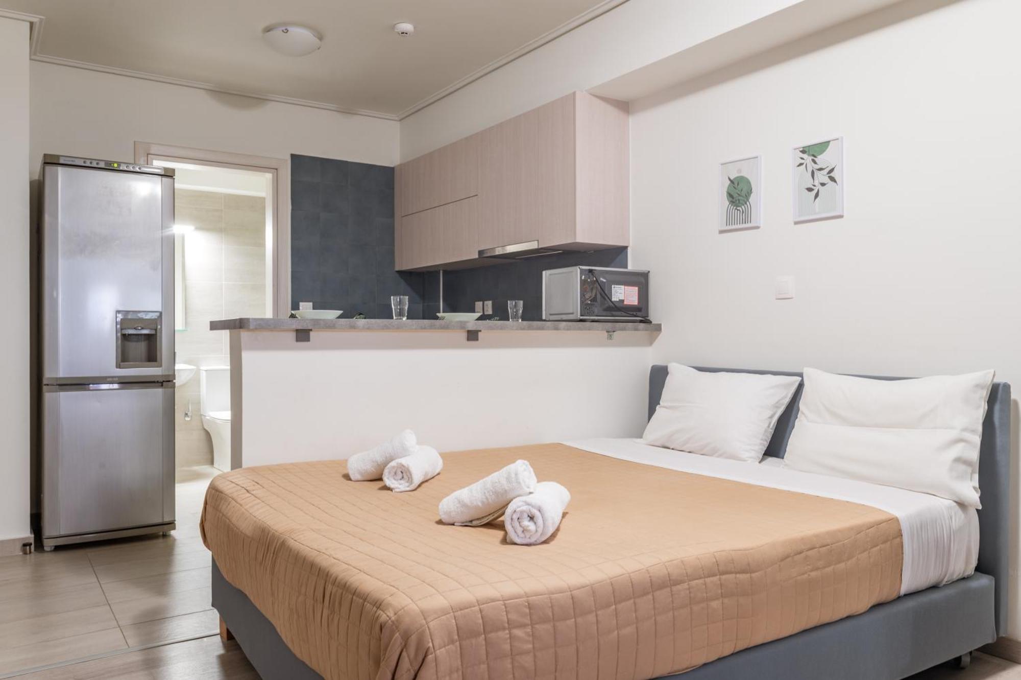Elvita Apartments 4 Athen Eksteriør bilde