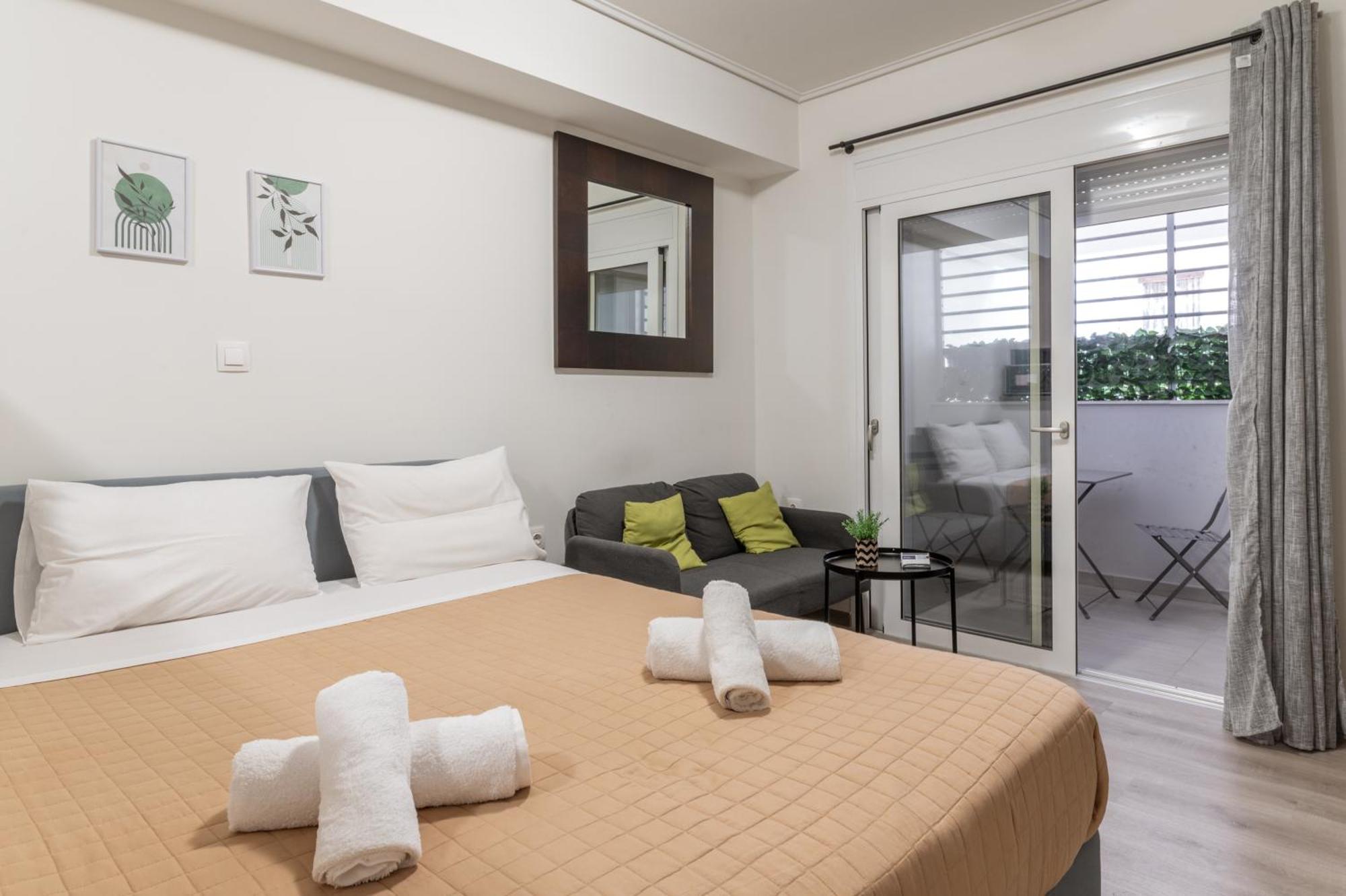 Elvita Apartments 4 Athen Eksteriør bilde