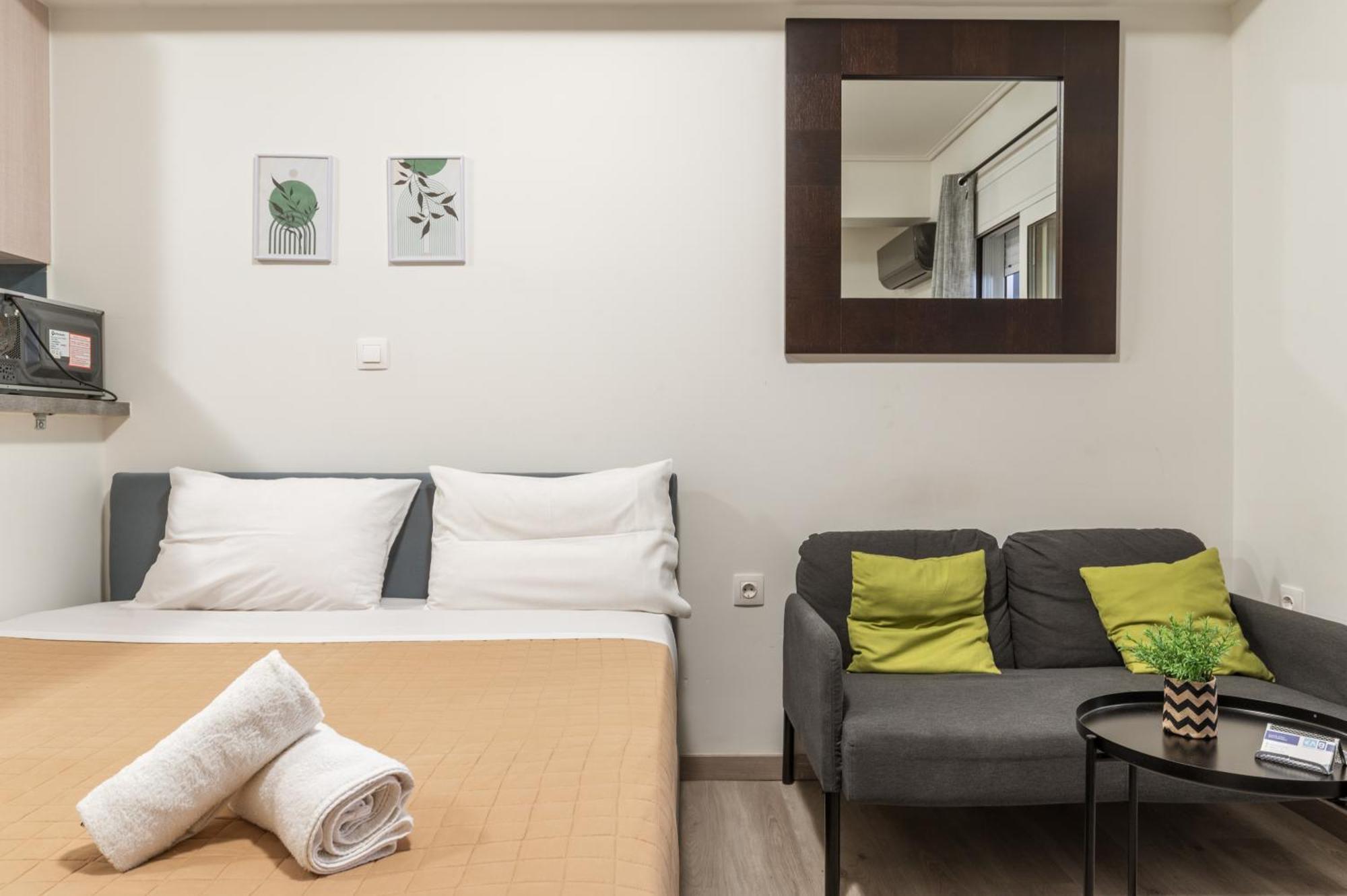 Elvita Apartments 4 Athen Eksteriør bilde