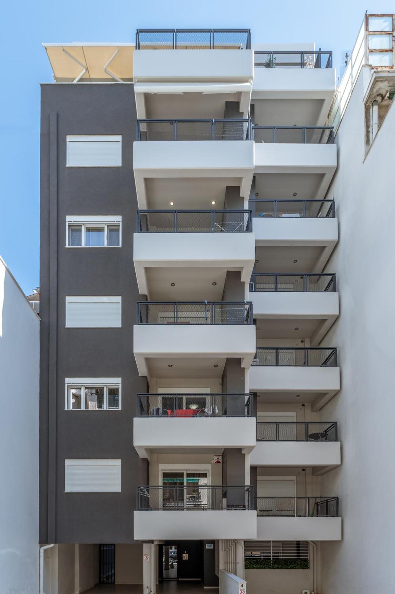 Elvita Apartments 4 Athen Eksteriør bilde