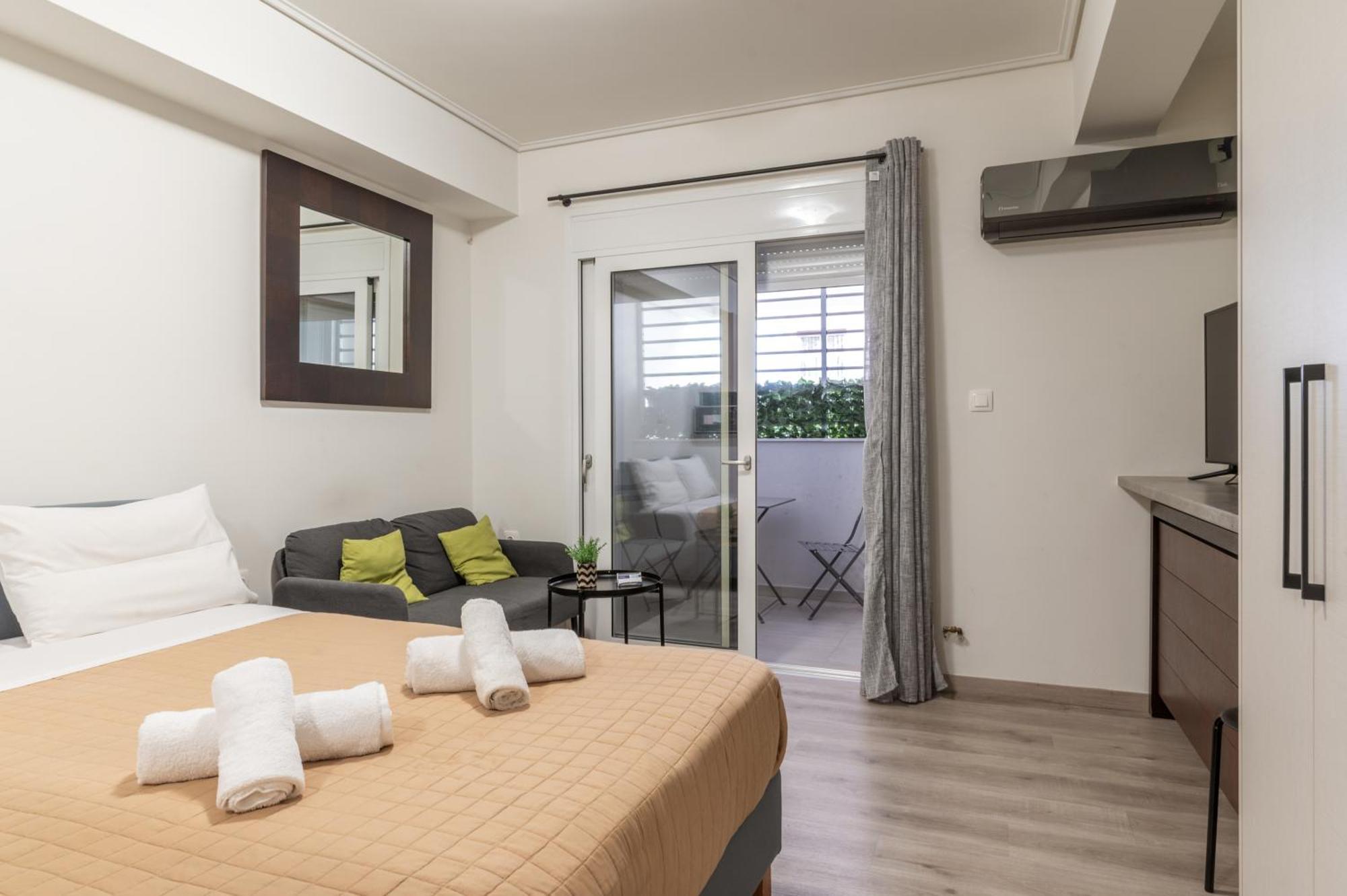 Elvita Apartments 4 Athen Eksteriør bilde